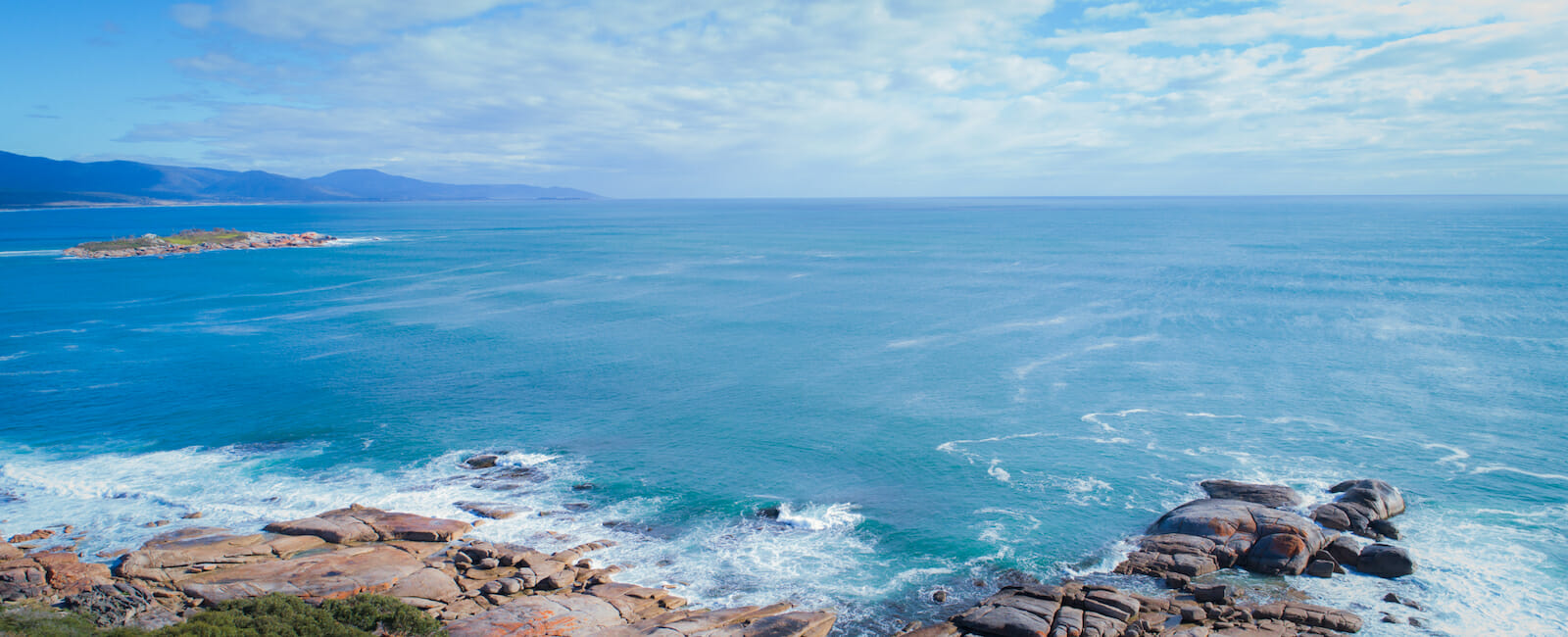 Cod Rock Point, Bicheno, Tasmania, Great Eastern Drive