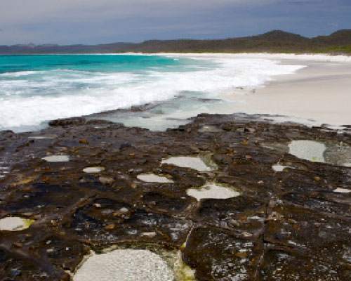 Bicheno Tasmania, Cod Rock Point